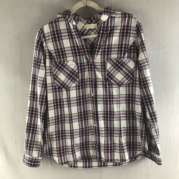 Alter’d state button down plaid shirt size small - Picture 1 of 3